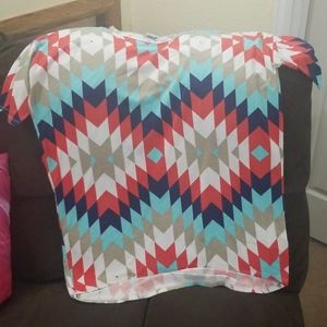 LuLaRoe Irma - Aztec Design